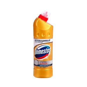 Чистящее средство Domestos УЛЬТРА-БЛЕСК 1л (Золотой)