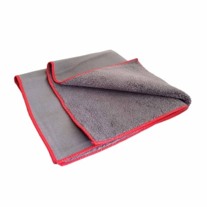 Салфетка микрофибра и натирка 2в1 38*30 см