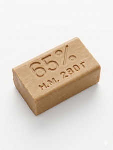 Мыло хозяйственное НМЖК 65%, 280 гр