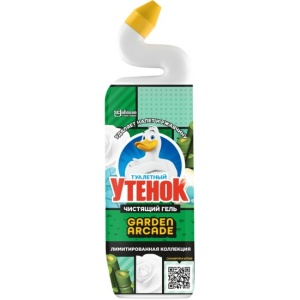 Чистящее средство Туалетный Утенок Цветочный 800 мл