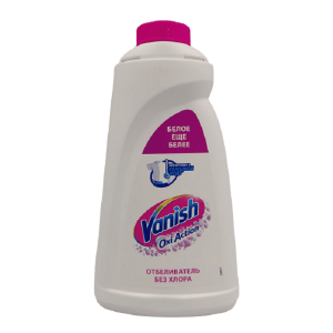 Пятновыводитель Ваниш (Vanish) Oxi Action жидкий (Белый) 1л