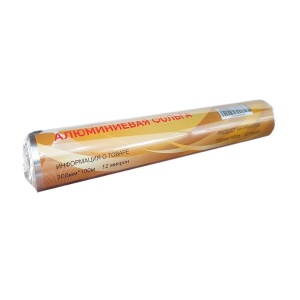 Фольга Alver 300 мм*100 м*12 mic