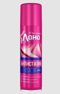 Антистатик "Лана Сиб" аэрозоль 145 мл 