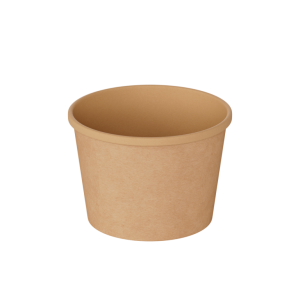 Контейнер суповой OneBowl 380 мл,Крафт +40196 