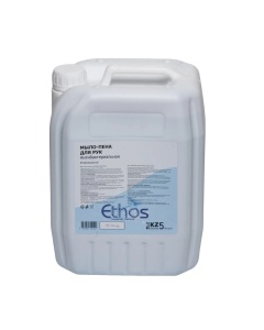 Мыло жидкое Ethos "ПЕНКА" 5 л Канистра