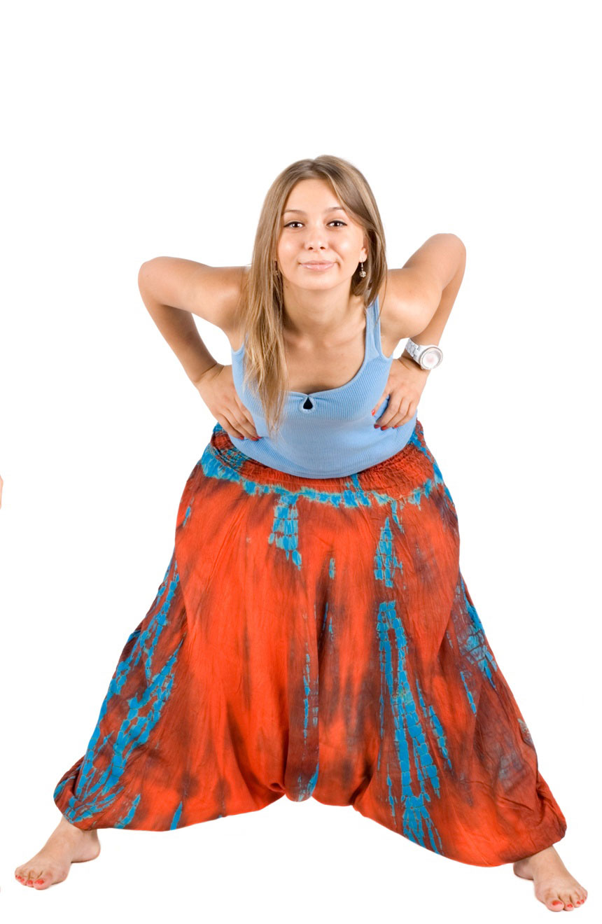 Штаны Жизнь в Абстракции