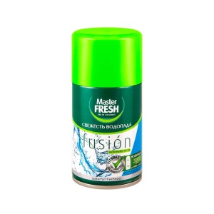 *Освежитель воздуха MASTER FRESH Свежесть Водопада 250мл (сменный блок)