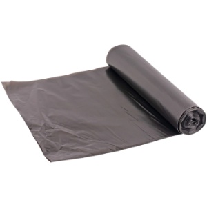 Мусорные пакеты BLACK BRO, 160л, 40мкм 10шт в рулоне