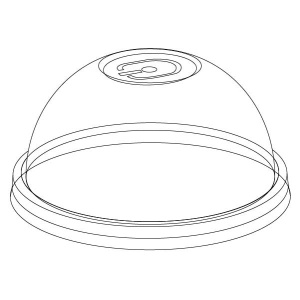 Крышка купольная для Bubble Cup 3006П